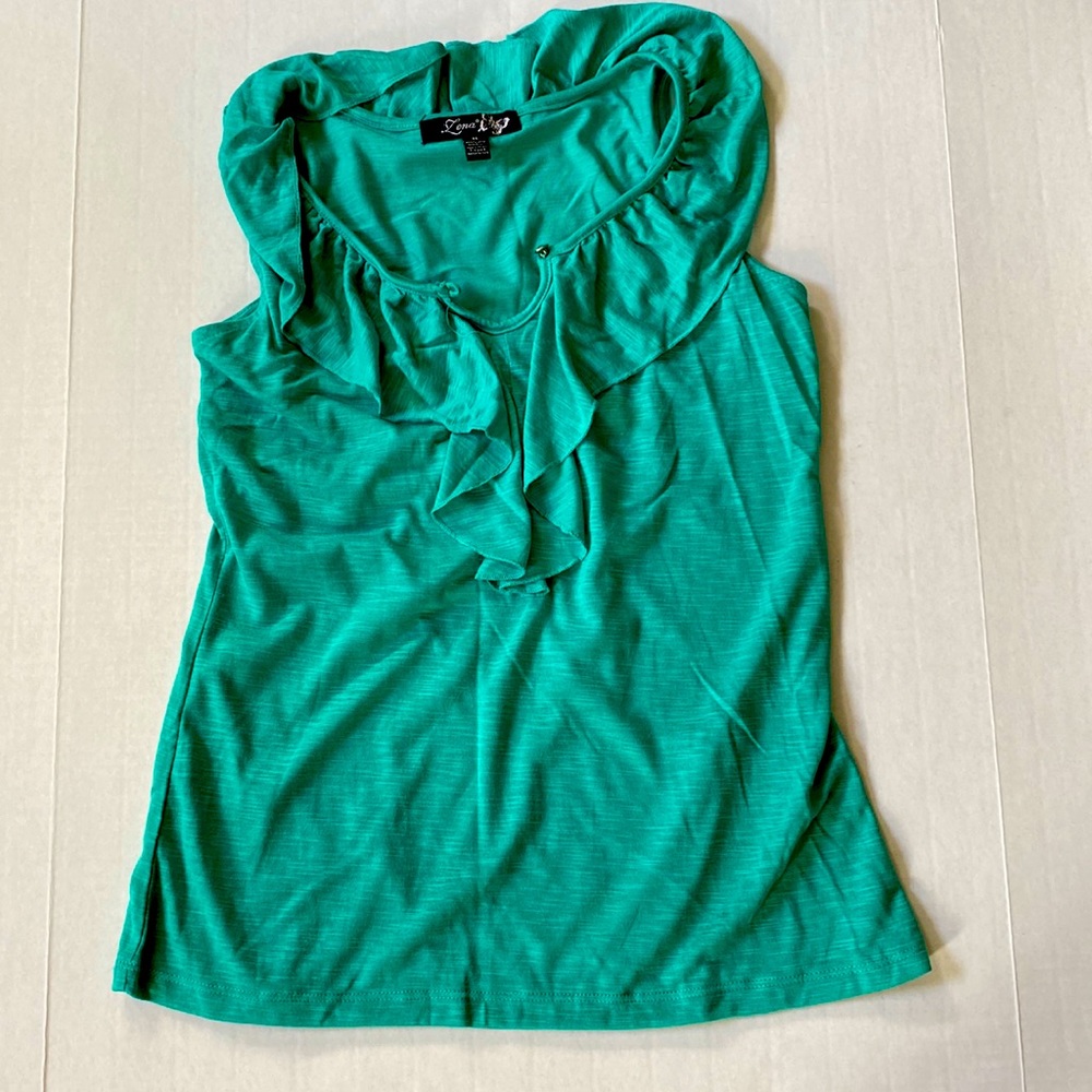 Teal top